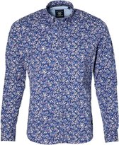 Lerros Overhemd - Modern Fit - Paars - L