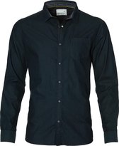 No Excess Overhemd - Modern Fit - Blauw - XXL
