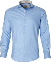 Jac Hensen Premium Overhemd -slim Fit -blauw - S