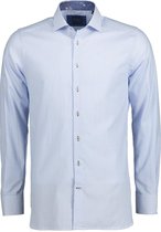 Nils Overhemd - Slim Fit - Blauw - L