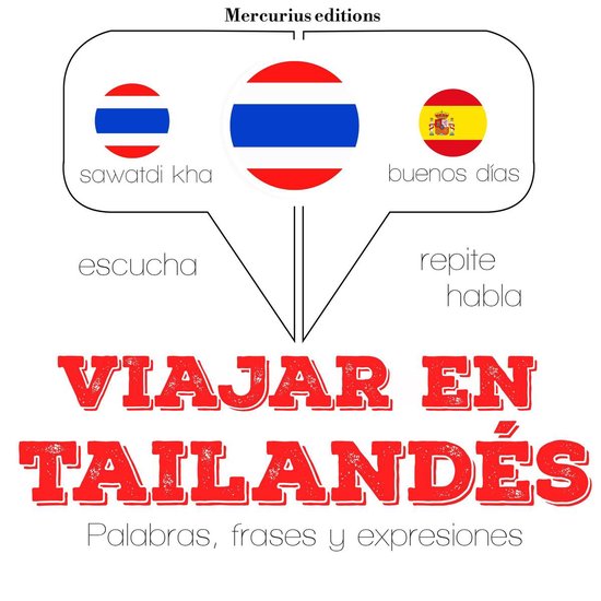 Viajar en tailandés - cover