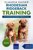 Rhodesian Ridgeback Training 1 - Rhodesian Ridgeback Training - Dog Training for your Rhodesian Ridgeback puppy