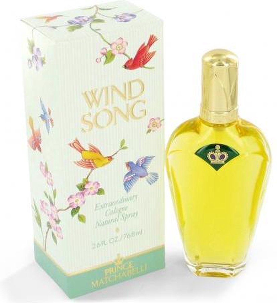 Goedkoopste Prince Matchabelli Wind Song 77 ml - Cologne Spray Damesparfum