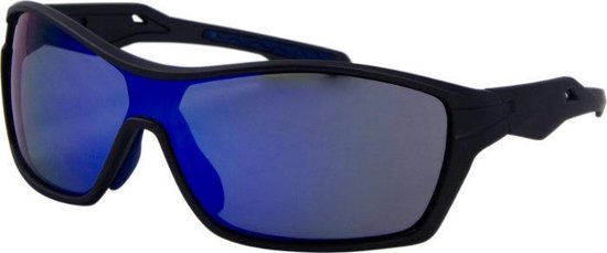 Az Eyewear Zonnebril Sport Cat 3 Donkergrijs Blauw 9155 C Bol Com