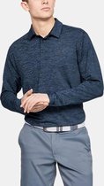 Under Armour Long Sleeve Playoff 2.0 Polo-Academy / / Pitch Gray