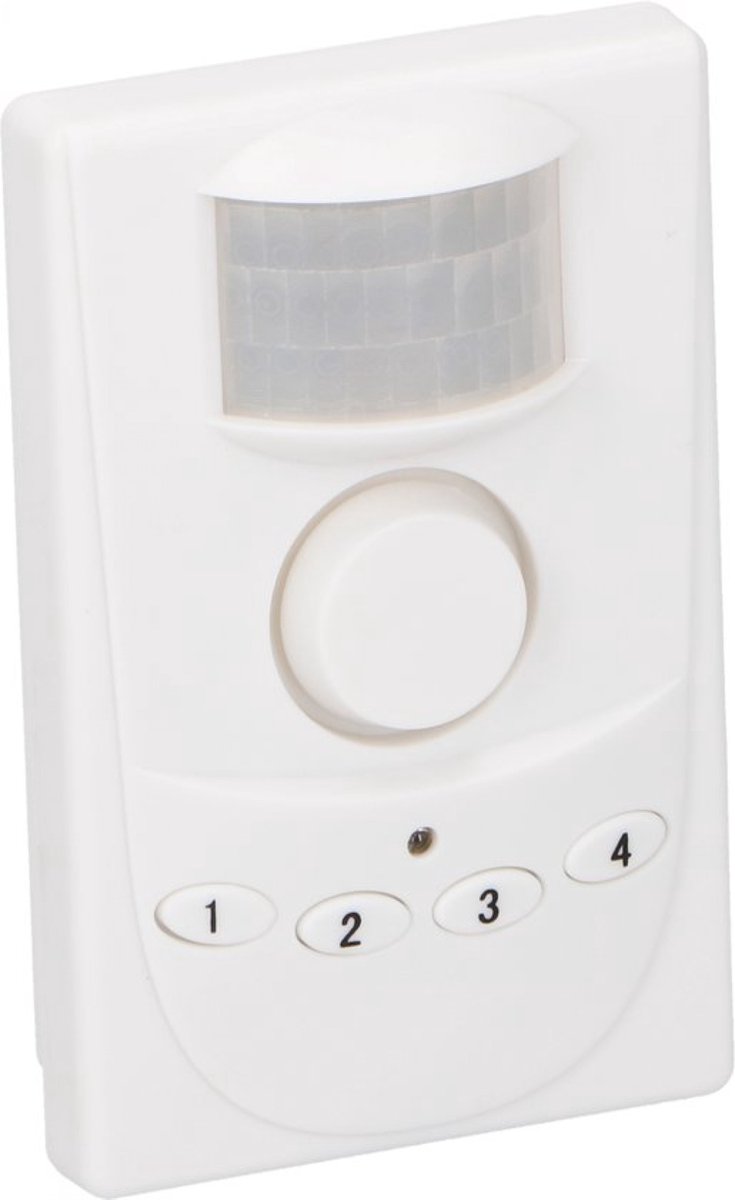 Multi Kon Trade Kon Trade, hoogwaardig GSM-alarmsysteem met bewegingsmelder, Home Security Kit met deur- en raamcontacten, professioneel smart alarmsysteem met afstandsbediening