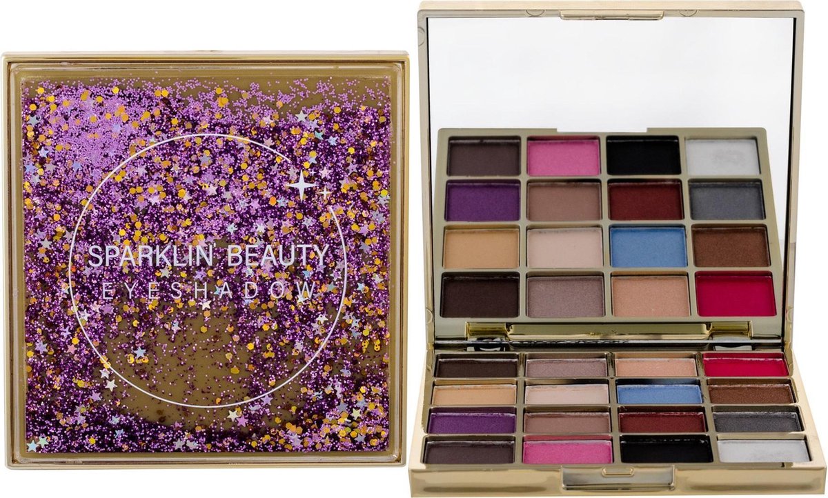 2K - Sparklin Beauty Eyeshadow Palette - Eyeshadow Palette