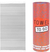 Towel To Go Malibu, Grey, 100*180cm