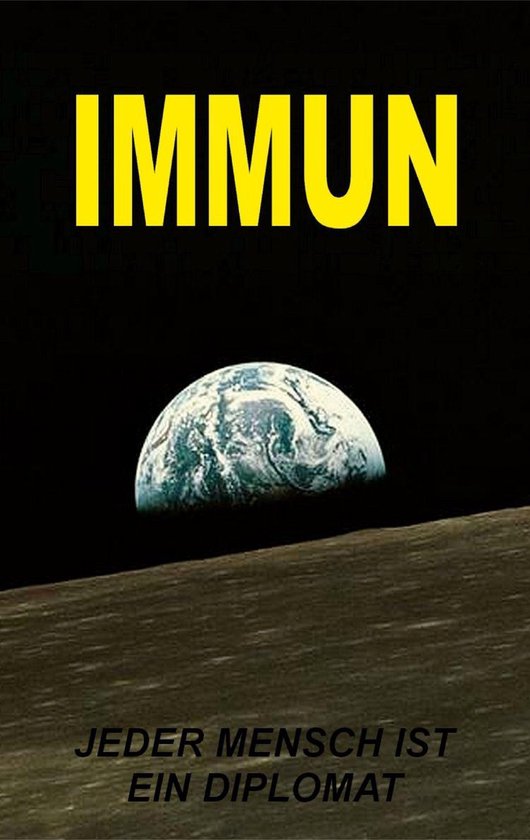 IMMUN - Jeder Mensch ist ein Diplomat - cover