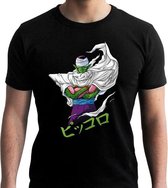 DRAGON BALL - Tshirt DBZ/ Piccolo man SS black - new fit