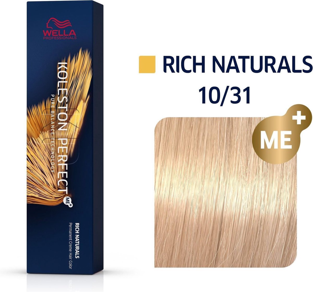 Wella Professionals Koleston Perfect Me+ - Haarverf - 10/31 Rich Naturals - 60ml