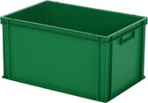 Stapelbak - Opbergbox - 600x400xH320mm - groen