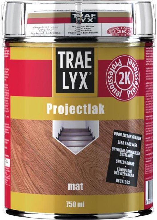 Trae-Lyx Projectlak - Satin - 750 ml | bol.com