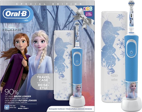bol.com | Oral-B Kids - Frozen 2 - Elektrische Tandenborstel