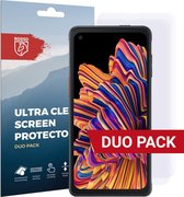 Rosso Samsung Galaxy Xcover Pro Ultra Clear Screen Protector Duo Pack