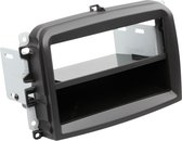 2-DIN Paneel Fiat 500L 2012-2019 Kleur: Zwart