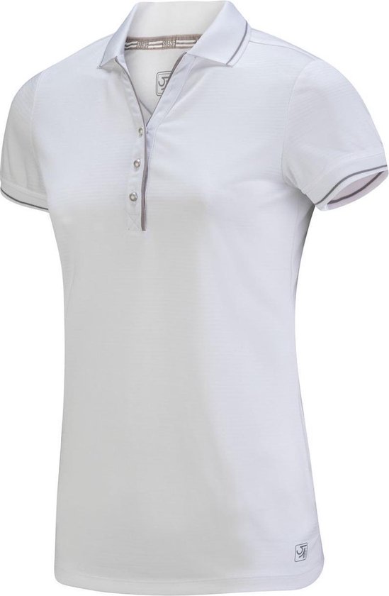 Sjeng Sports - Lady Polo Slam - Dames Tennis Polo - M - Wit