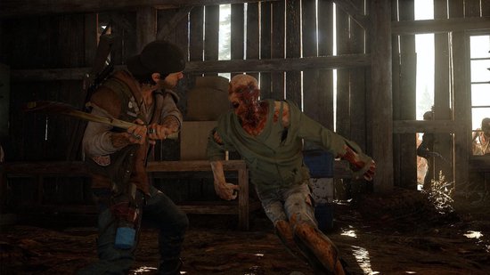 Days Gone - PS4 - Engelstalige hoes - Sony Playstation