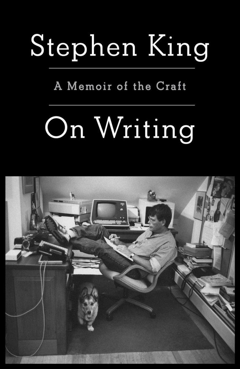 Omslag van On Writing