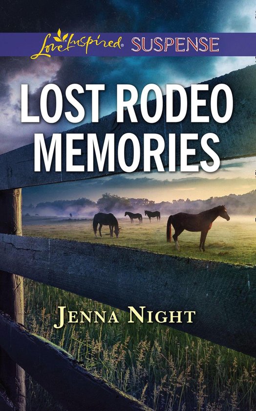 Lost Rodeo Memories (Mills & Boon Love Inspired Suspense) - cover