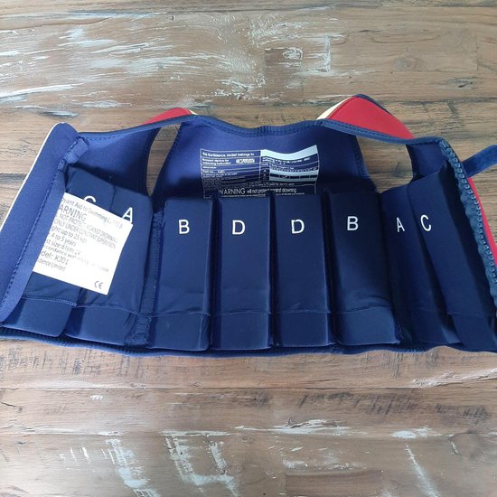 Konfidence - Zwemvest/Drijfvest kind - Rood - 4-5 jaar / 20-25 kg