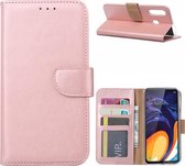 Samsung Galaxy A60 - Bookcase Rose Goud - portemonee hoesje