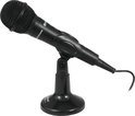 Omnitronic microfoon voor pc ucb - met statief en kabel - M-22 podcast microfoonset