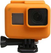 Origineel voor GoPro HERO5 siliconen randframe behuizing behuizing beschermhoes cover shell (oranje)