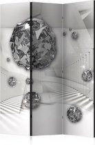 Kamerscherm - Scheidingswand - Vouwscherm - Diamond Chamber II [Room Dividers] 135x172 - Artgeist Vouwscherm