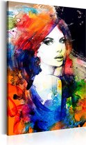 Schilderijen Op Canvas - Schilderij - Suffragette 40x60 - Artgeist Schilderij