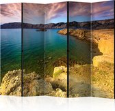 Kamerscherm - Scheidingswand - Vouwscherm - Lopar - Island of Rab (Croatia) II [Room Dividers] 225x172 - Artgeist Vouwscherm