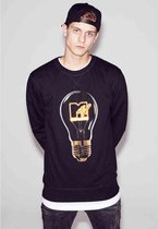 Urban Classics MTV Sweater/trui -L- MTV High Energy Zwart