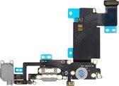Geschikt voor: Iphone 6S Plus - Oplaad Connector Flex - Grijs