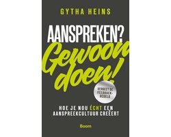 Aanspreken? Gewoon doen!