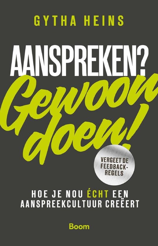 Aanspreken? Gewoon doen! - cover