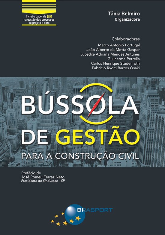 Bússola de Gestão para a Construção Civil - cover