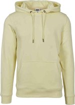 Urban Classics Hoodie/trui -L- Basic Sweat Geel/Geel