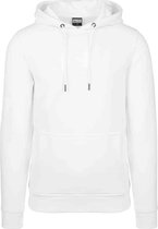 Urban Classics Hoodie/trui -XL- Basic Sweat Wit