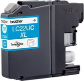 Brother - LC-22UC - Inktcartridge cyaan
