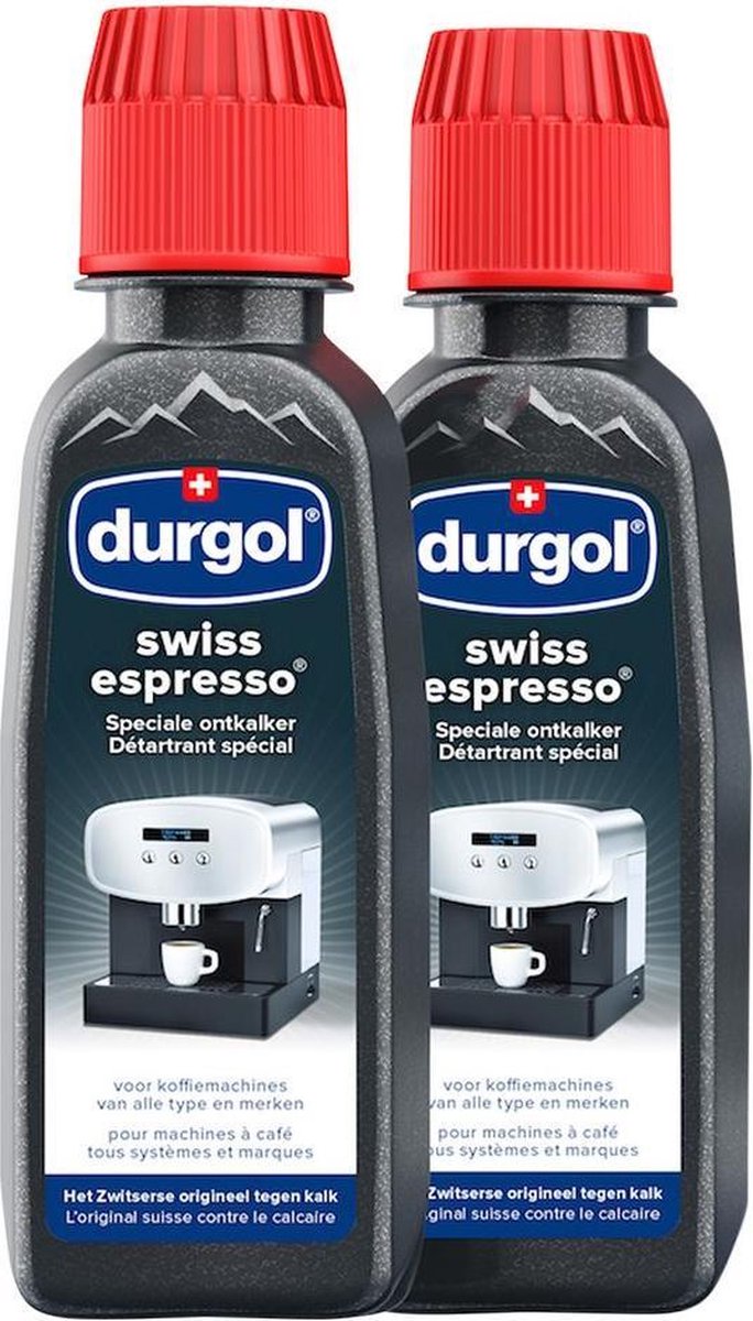 Achat Durgol Swiss espresso · Détartrant spécial pour machine à