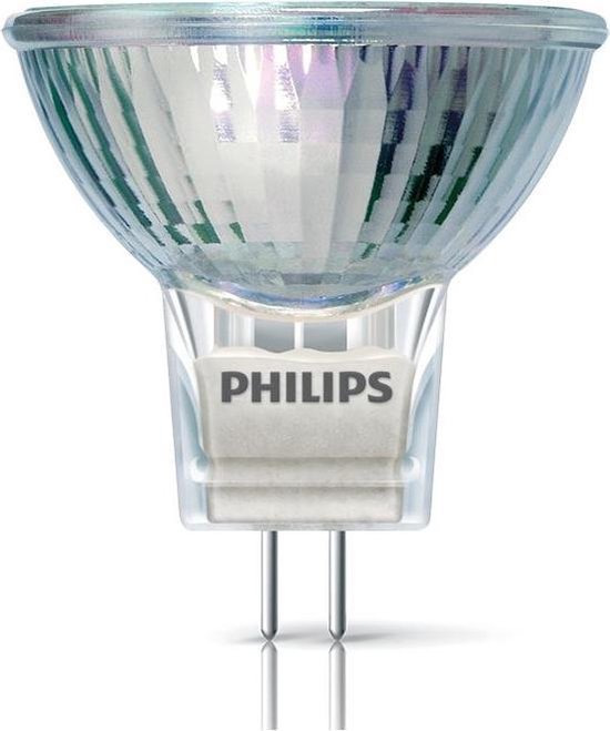 Kolibrie Vader accent Philips Halogeenlamp - Hal-Dich 4y 20W GU4 12V 30D 2BC/10 | bol.com