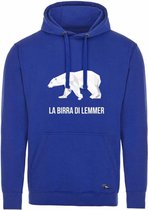 Hoodie schaatsen "DE BEER VAN LEMMER"