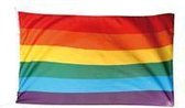 Regenboogvlag 150x225cm - Luxe kwaliteit
