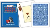 Modiano poker speelkaarten blauw 2 index