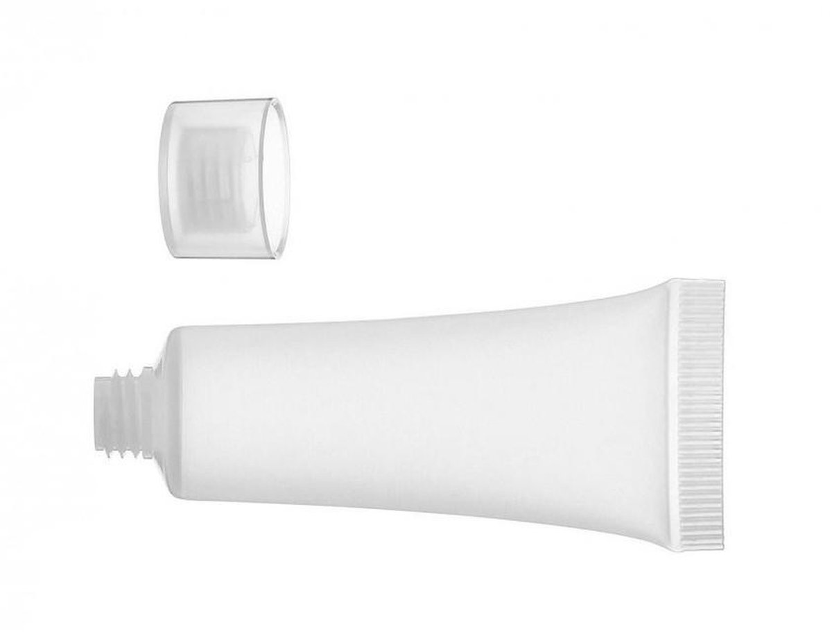 Goedkoopste Set van 30 hervulbare flacons, tubes (20 ml, met schroefdop