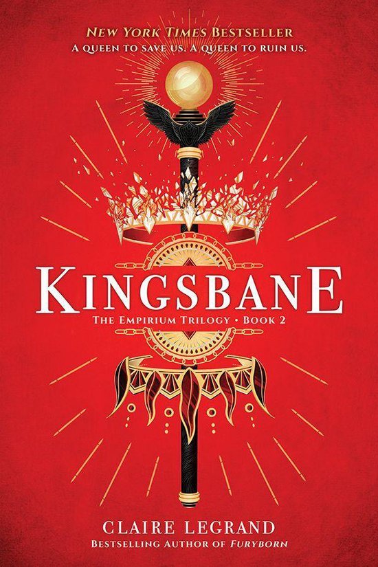 The Empirium Trilogy 2 - Kingsbane - cover