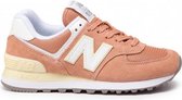 New Balance - Dames Sneakers WL574ESF - Oranje - Maat 35