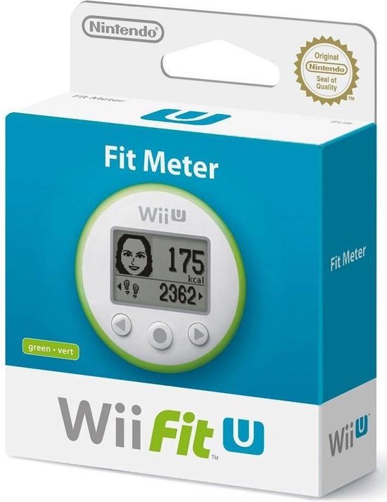 beweging Nauwgezet Mart Nintendo Wii Fit U Meter Groen Wii U | bol.com
