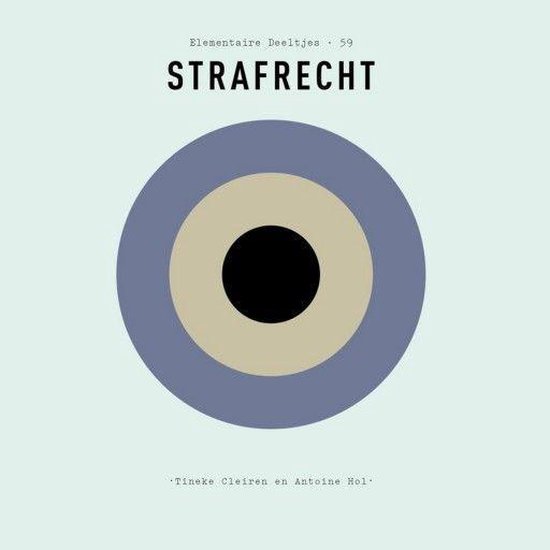 Strafrecht - cover
