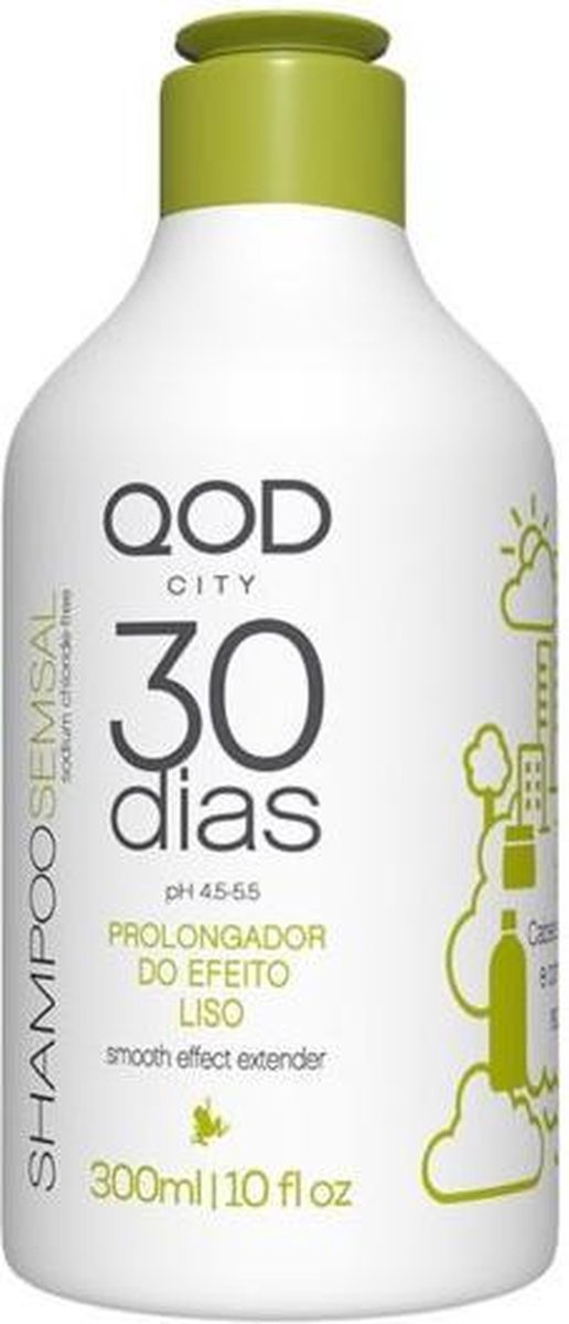Qod City 30 Days straight Effect Shampoo ( 300 ML )